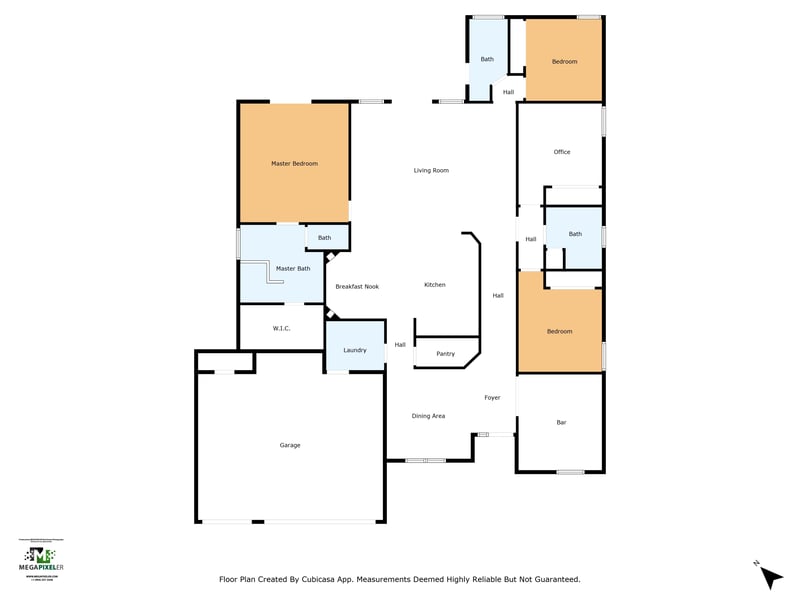 Floorplan at 648 Battersea Dr, St. Augustine, FL 32095