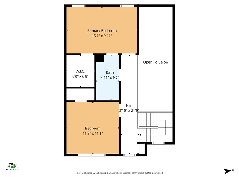 Floor plan 5 of 10986 Traci Lynn Dr, Jacksonville, FL 32218