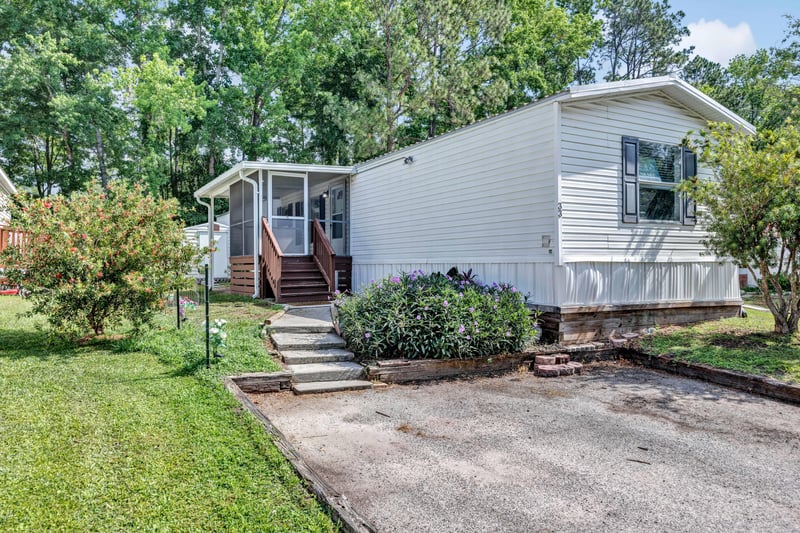 Photo 1 of 500 Chaffee Rd S lot 33, Jacksonville, FL 32221, photographed by Megapixeler