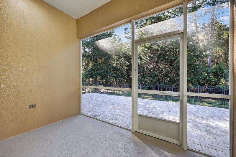 Screened Lanai at 9080 Sweet Tree Trail, Jacksonville, FL 32256