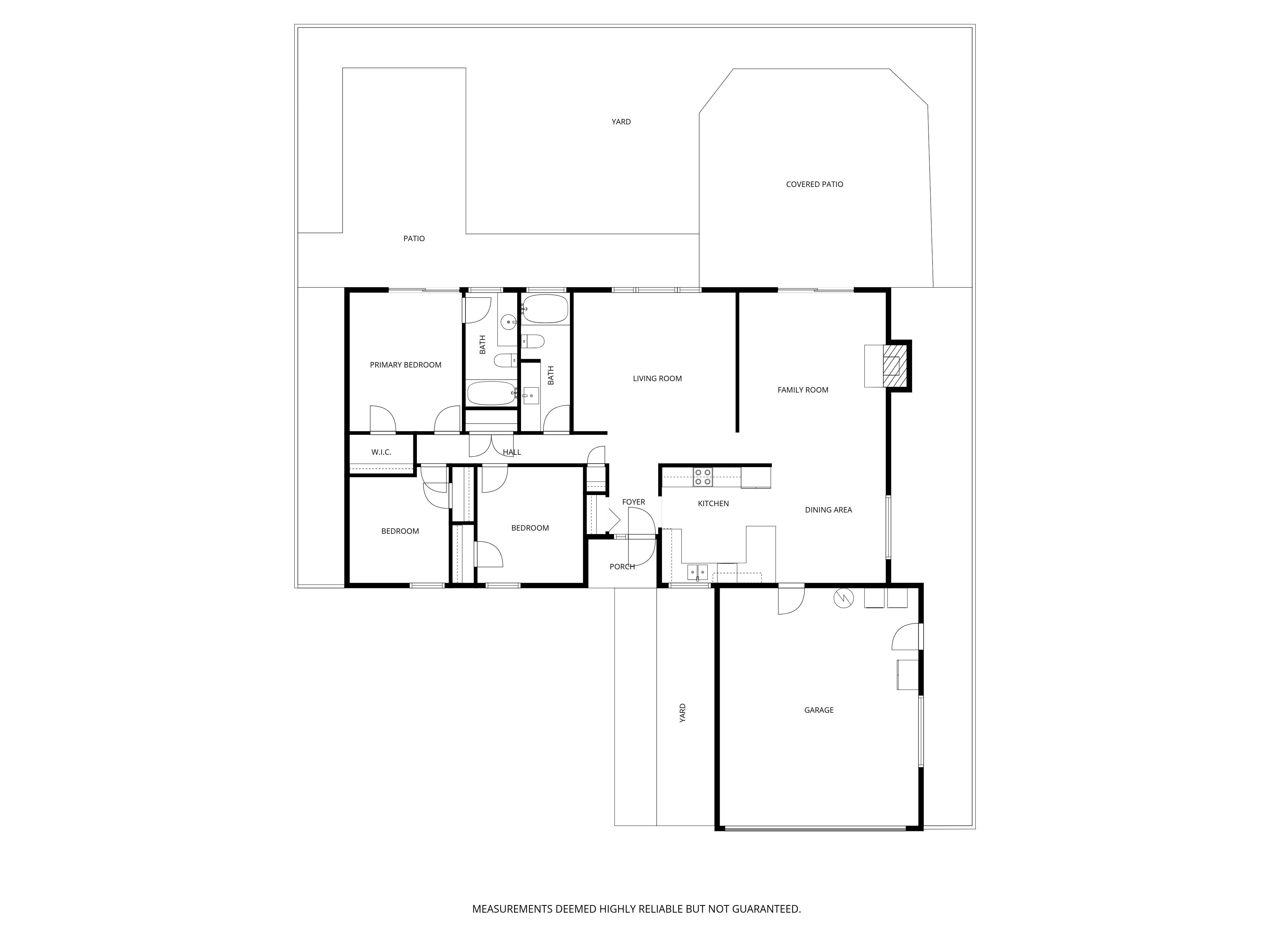 Floor plan 1 for 1506 Robinwood Ave