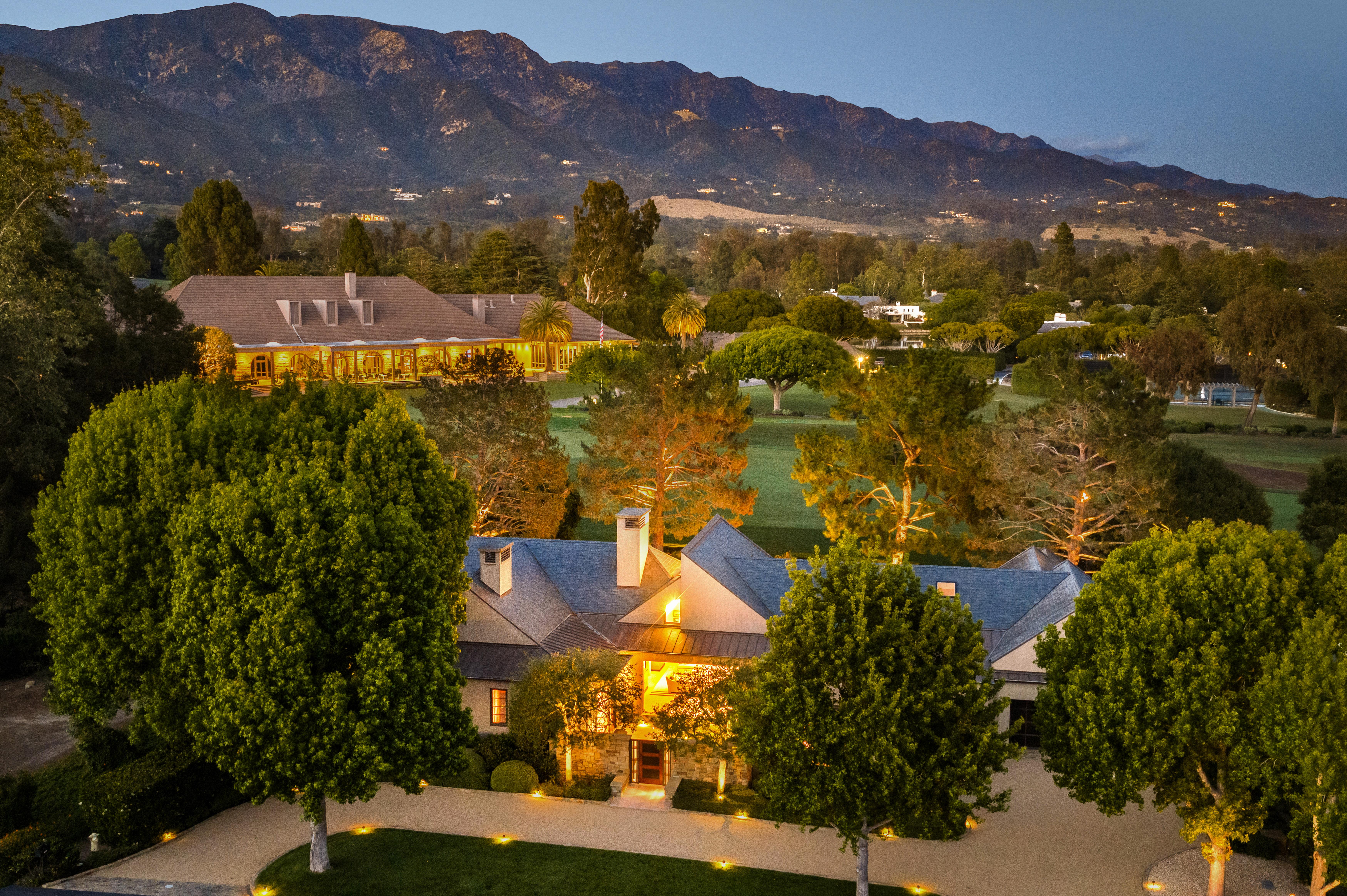 Real estate video production and FPV drone footage of the resort-caliber grounds and outdoor living at 468 Crocker Sperry Dr, Montecito — cinematic coverage of Southern California luxury real estate by VirTour Media. Our team captured aerial photography, a luxury property video, FPV video tour, Matterport 3D virtual tour, and 2D floor plan throughout the morning.