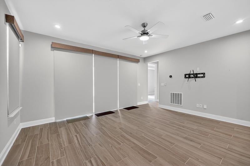 Main Living Area (Electric Curtains wound't work) A2) at 97 Kellet Wy, Jacksonville, FL 32259