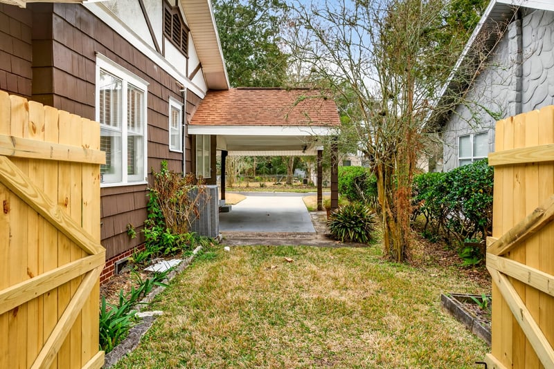 Photo 40 of 4755 French St, Jacksonville, FL 32205, photographed by Megapixeler