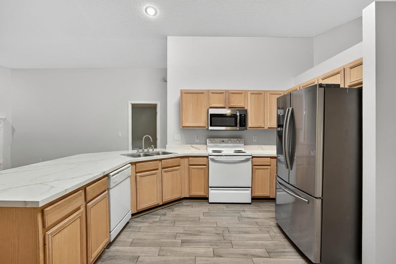 Kitchen at 12437 Harbor Winds Dr N, Jacksonville, FL 32225