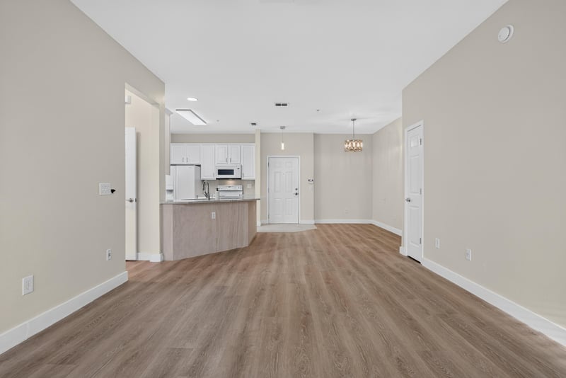 Dining area adjoining the kitchen at 11251 Campfield Dr unit 1202, Jacksonville, FL 32256