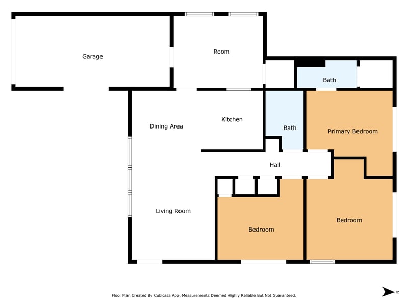Floorplan at 3017 Lorman Dr, Jacksonville, FL 32223