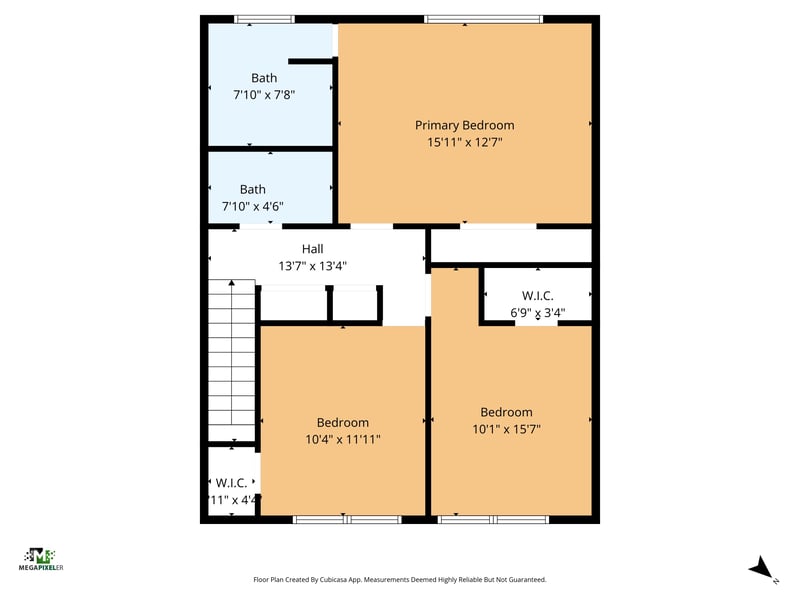 Floor plan 5 of 695 A1A N unit 38, Ponte Vedra Beach, FL 32082