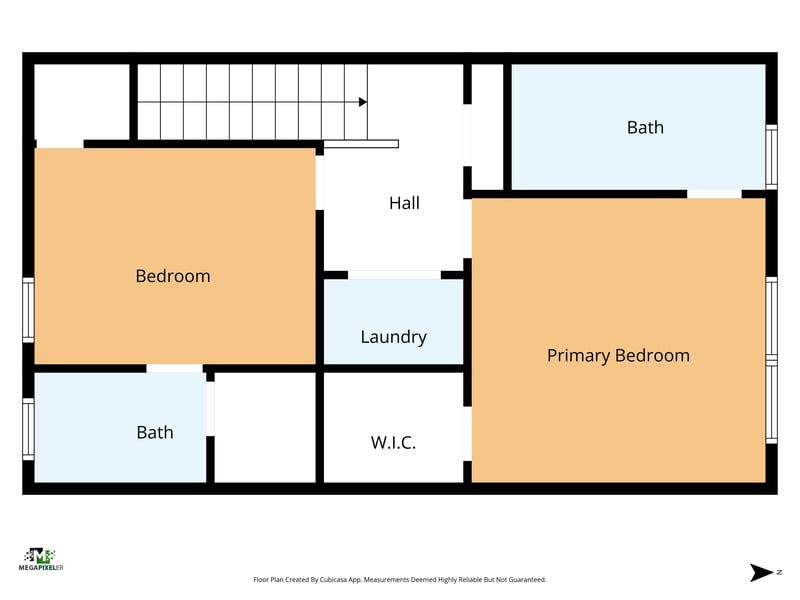 Floor plan 3 of 12072 Calvesta St, Jacksonville, FL 32256