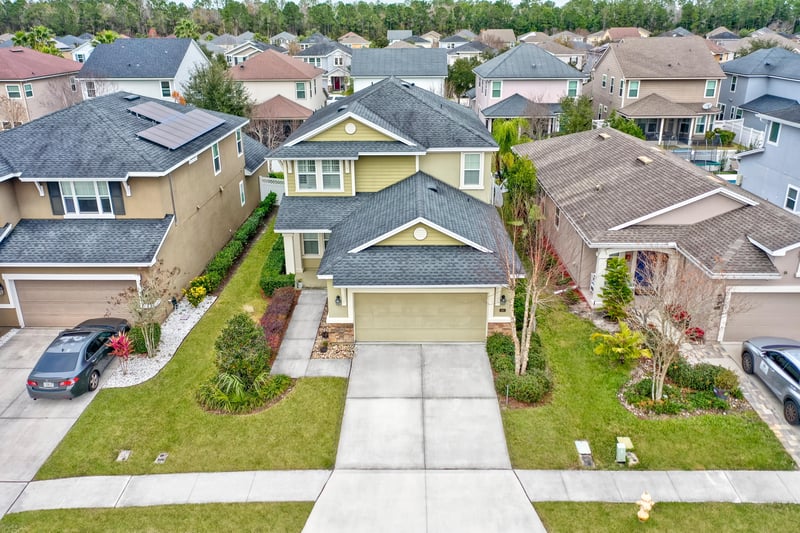 Elevated Front at 103 Forest Edge Dr, St. Johns, FL 32259