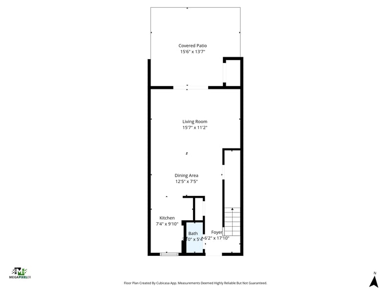 Floor plan 5 of 83 Comares Ave, St. Augustine, FL 32080