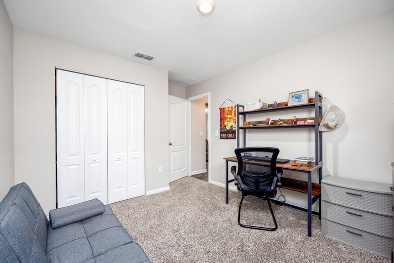 Bedroom Second Angle at 2433 Falling Star Ln, Green Cove Springs, FL 32043