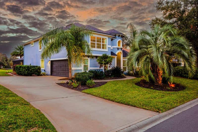 Twilight Diagonal at 1843 S Landguard Rd, St. Augustine, FL 32092