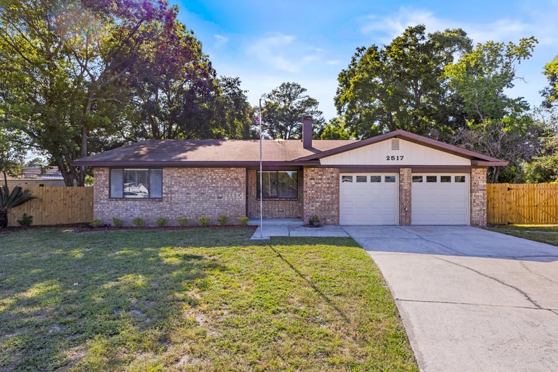 Photo 1 of 2517 Feit Ct, Orange Park, FL 32065, photographed by Megapixeler