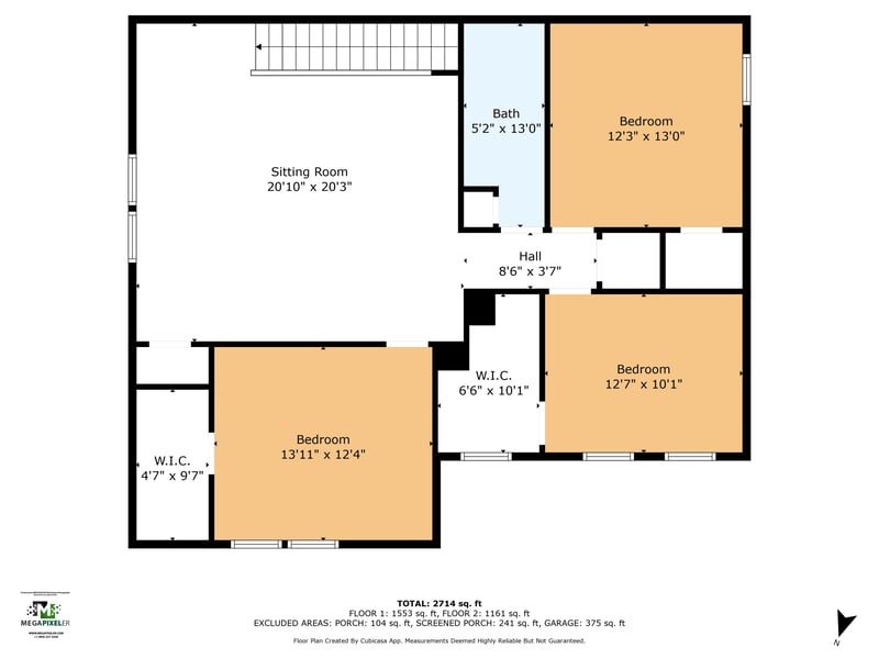 Floor plan 4 of 2764 Ivy Post Dr, Jacksonville, FL 32226