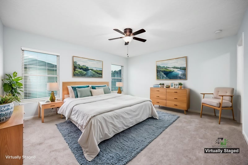 Master - Bedroom - Modern - 1 at 76690 Timbercreek Blvd, Yulee, FL 32097