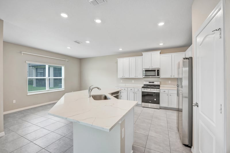 Kitchen Angle 1 at 135 Deer Trail, St. Augustine, FL 32095