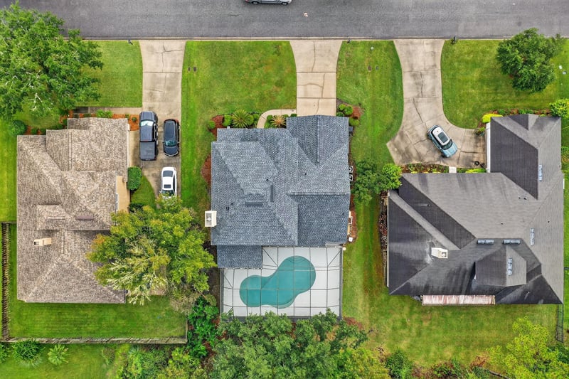 Aerial 2 at 1908 Tuscan Oaks Ct, Orange Park, FL 32003
