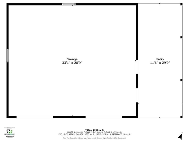 Floor plan 1 of 1700 Southcreek Dr, Jacksonville, FL 32259