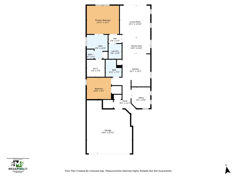 Floor plan 1 of 322 Fairlake Cir, St. Augustine, FL 32092