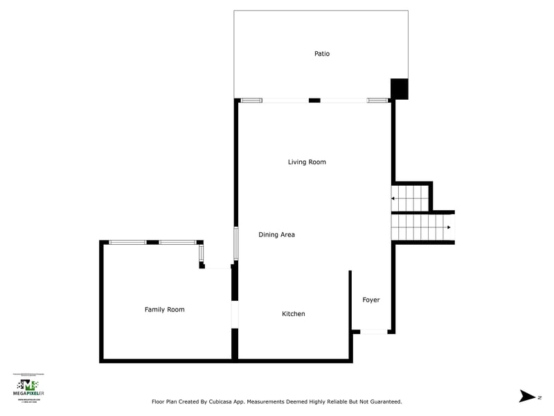 Floor plan 4 of 3346 Royal Palm Dr, Jacksonville, FL 32250