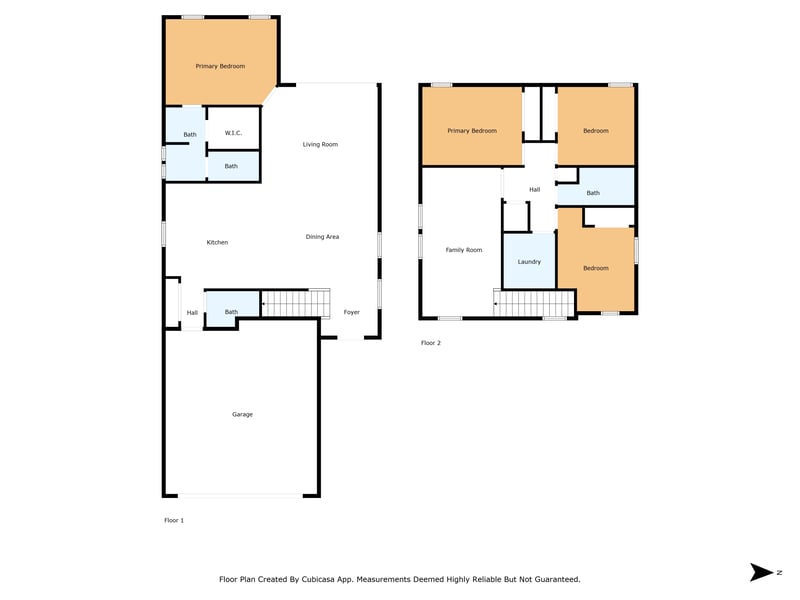 Floor plan 5 of 168 Torres Trce, St. Augustine, FL 32095