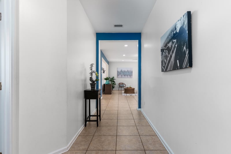 View from Entrance at 11567 Sycamore Cv Ln, Jacksonville, FL 32218