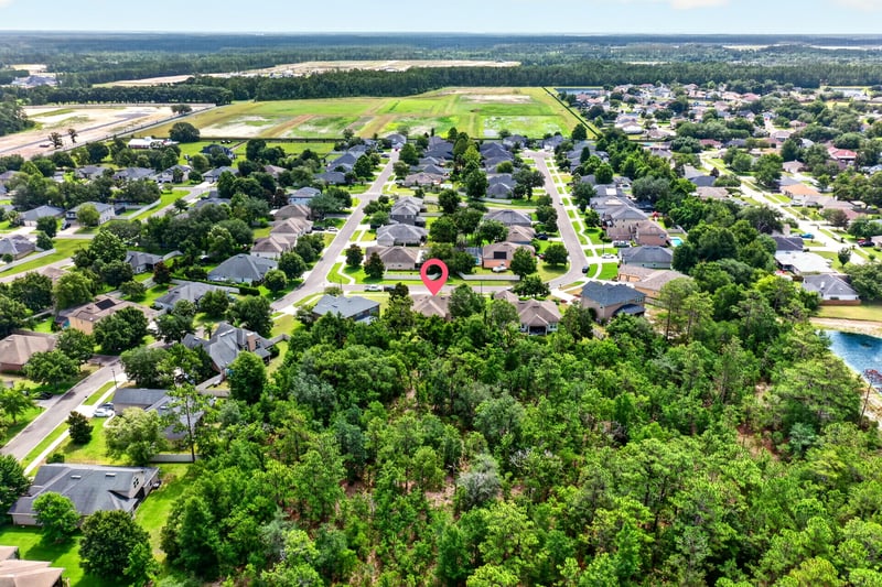 Photo 3 of 3195 Treeside Ln, Green Cove Springs, FL 32043, photographed by Megapixeler