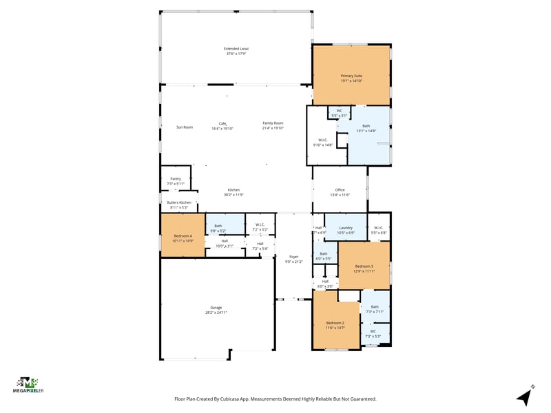 Floor plan 1 of 97 Albright Ct, St. Johns, FL 32259