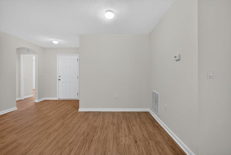 Entryway with wood flooring at 95221 Siena Ct, Fernandina Beach, FL 32034