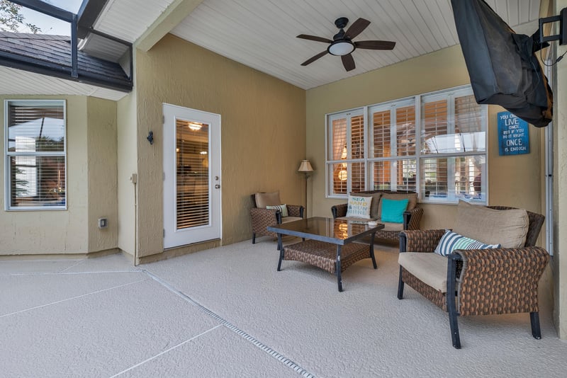Seating Area Showing Bedroom at 320 Talwood Trce, Jacksonville, FL 32259