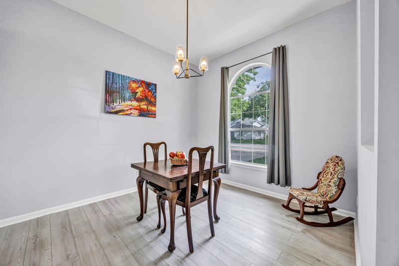 Dining Room at 4320 Brandon Glenn Ct, Jacksonville, FL 32258