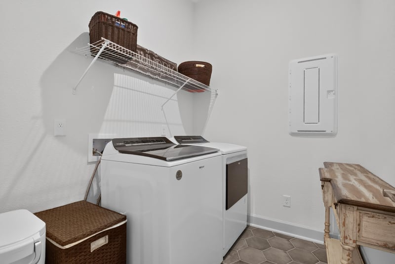 Laundry room with washer and dryer at 785 Back Creek Dr, St. Augustine, FL 32092