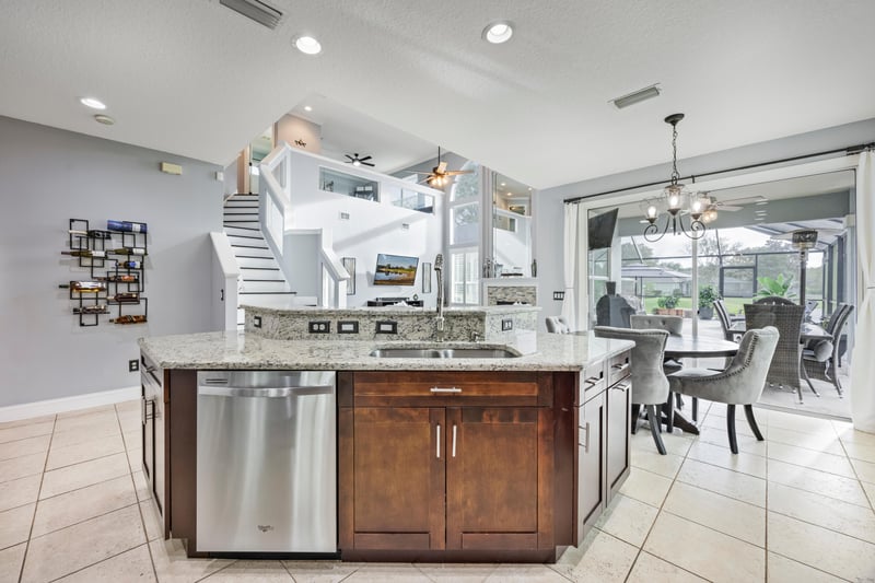 Kitchen View 3 at 1843 S Landguard Rd, St. Augustine, FL 32092