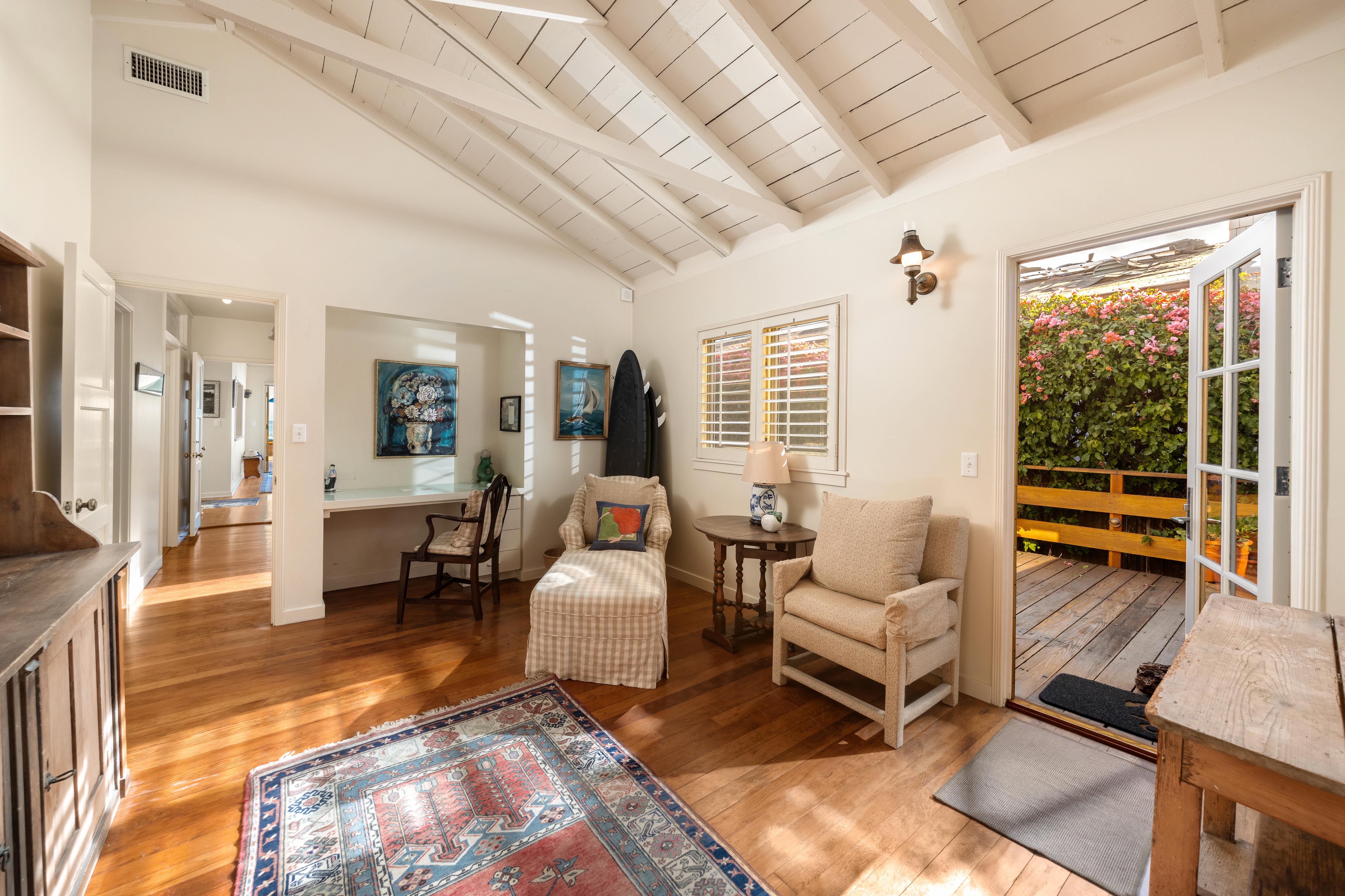 Professional real estate photography of beachfront estate at 3581 Padaro Ln, Carpinteria CA — luxury coastal property along the Pacific by VirTour Media