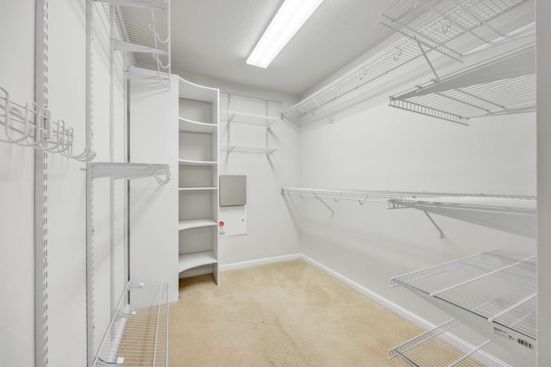 Primary Closet at 9221 Rosewater Ln, Jacksonville, FL 32256
