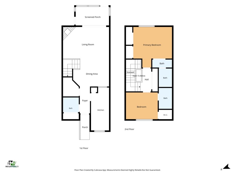 Floor plan 2 of 7623 Bay Meadows Cir, Jacksonville, FL 32256