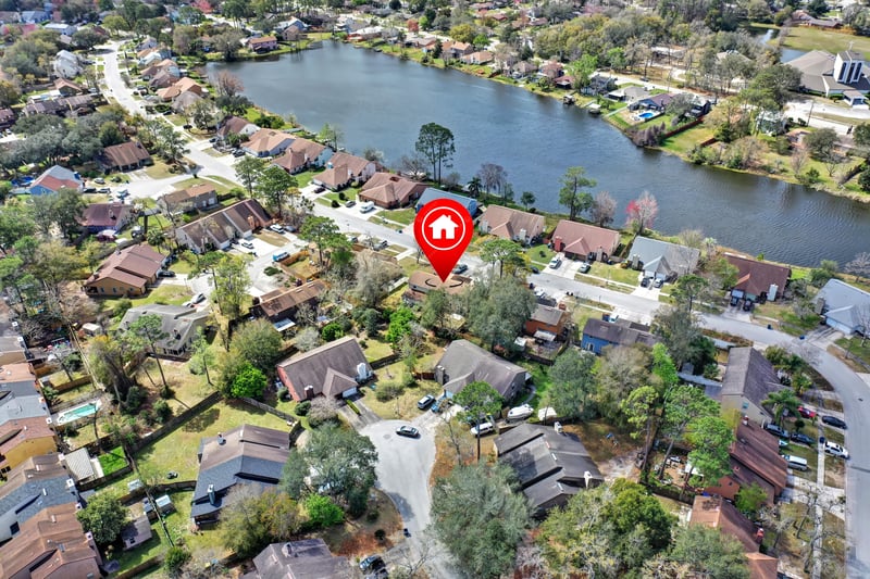 Photo 32 of 11663 Fort Caroline Lakes Dr, Jacksonville, FL 32225, photographed by Megapixeler
