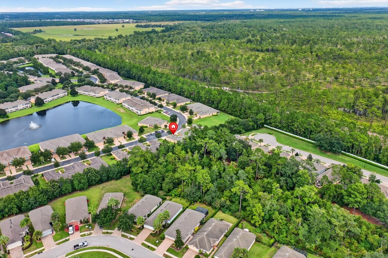 Aerial View at 11736 Surfbird Cir, Jacksonville, FL 32256