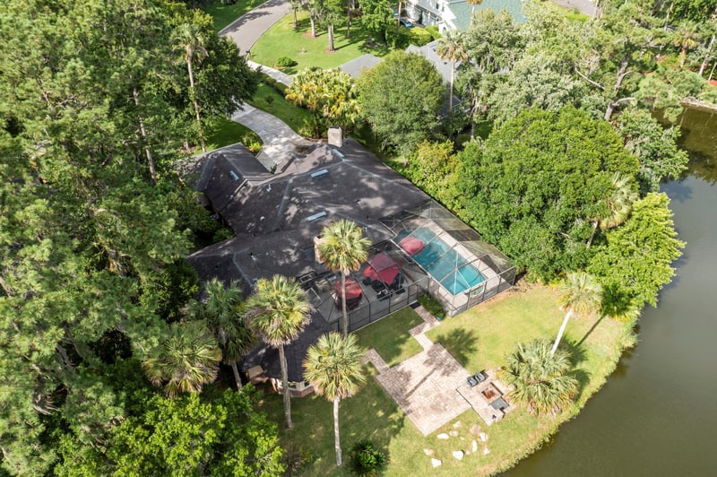 Exterior Back 20 at 1157 Creeks Edge Ct, Ponte Vedra Beach, FL 32082