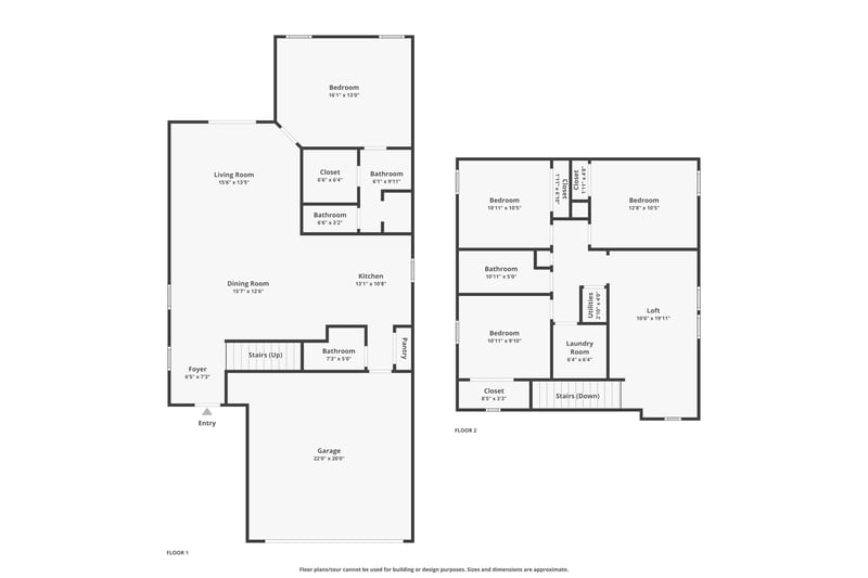 Floor plan 1 of 55 Starnberg Ct, St. Augustine, FL 32095