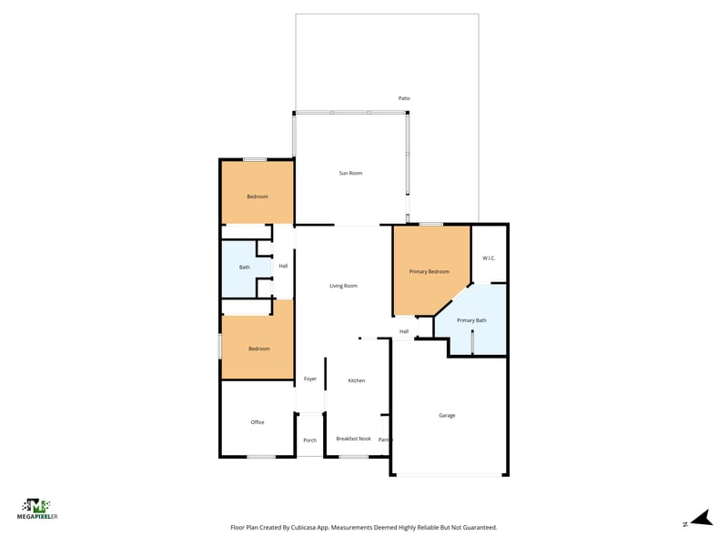 Floor plan 1 of 12293 Cobblefield Cir N, Jacksonville, FL 32224