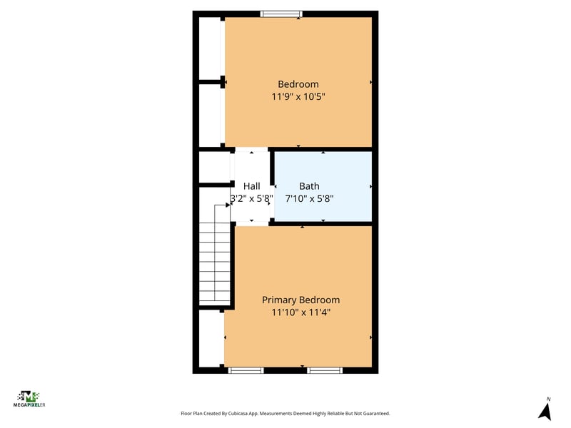 Floor plan 3 of 628 Bowers Ct, St. Augustine, FL 32080