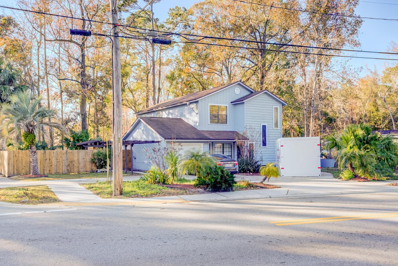Diagonal View at 726 Plainfield Ave, Orange Park, FL 32073