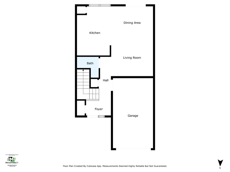Floor plan 2 of 5260 Collins Rd unit 907, Jacksonville, FL 32244