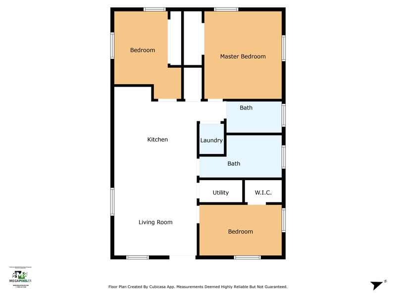 Floorplan at 2311 Wooddale St, Jacksonville, FL 32207