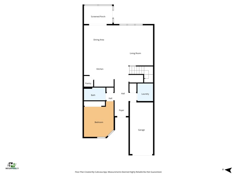 Floor plan 3 of 277 Wooded Crossing Cir, St. Augustine, FL 32084