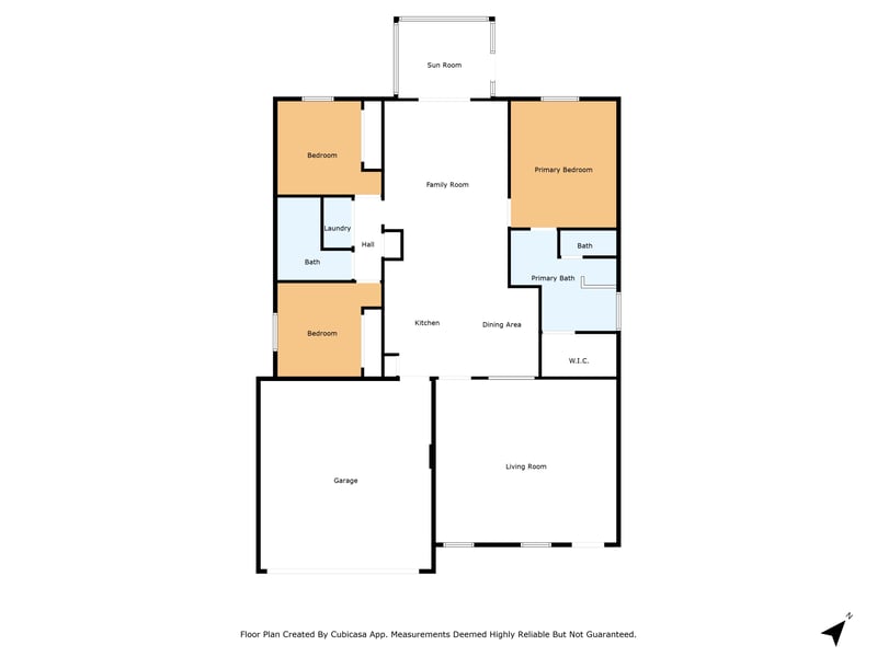 Floorplan at 11233 Revolutionary Wy, Jacksonville, FL 32221