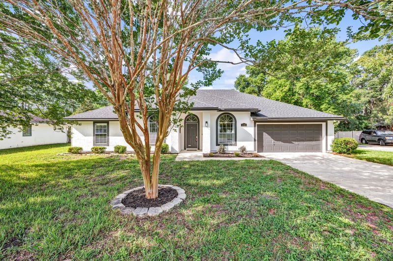Front Elevation (1) at 4320 Brandon Glenn Ct, Jacksonville, FL 32258