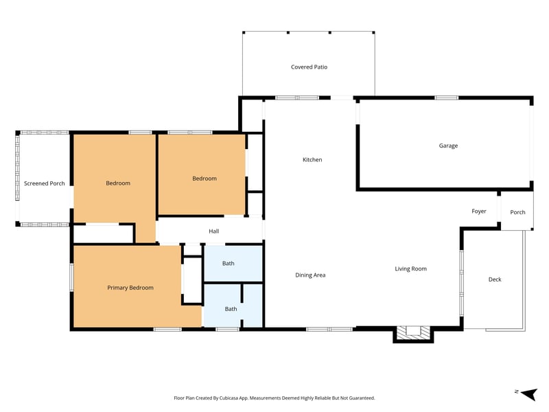 Floor plan 1 of 509 Lora St, Neptune Beach, FL 32266